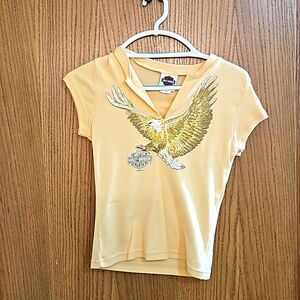 Harley Davidson womens shirt